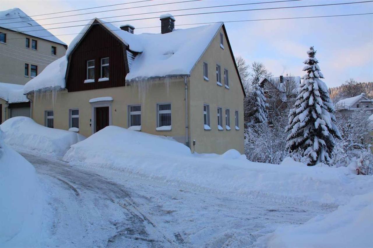 Ferienwohnung Leicht Annaberg-Buchholz Exteriér fotografie