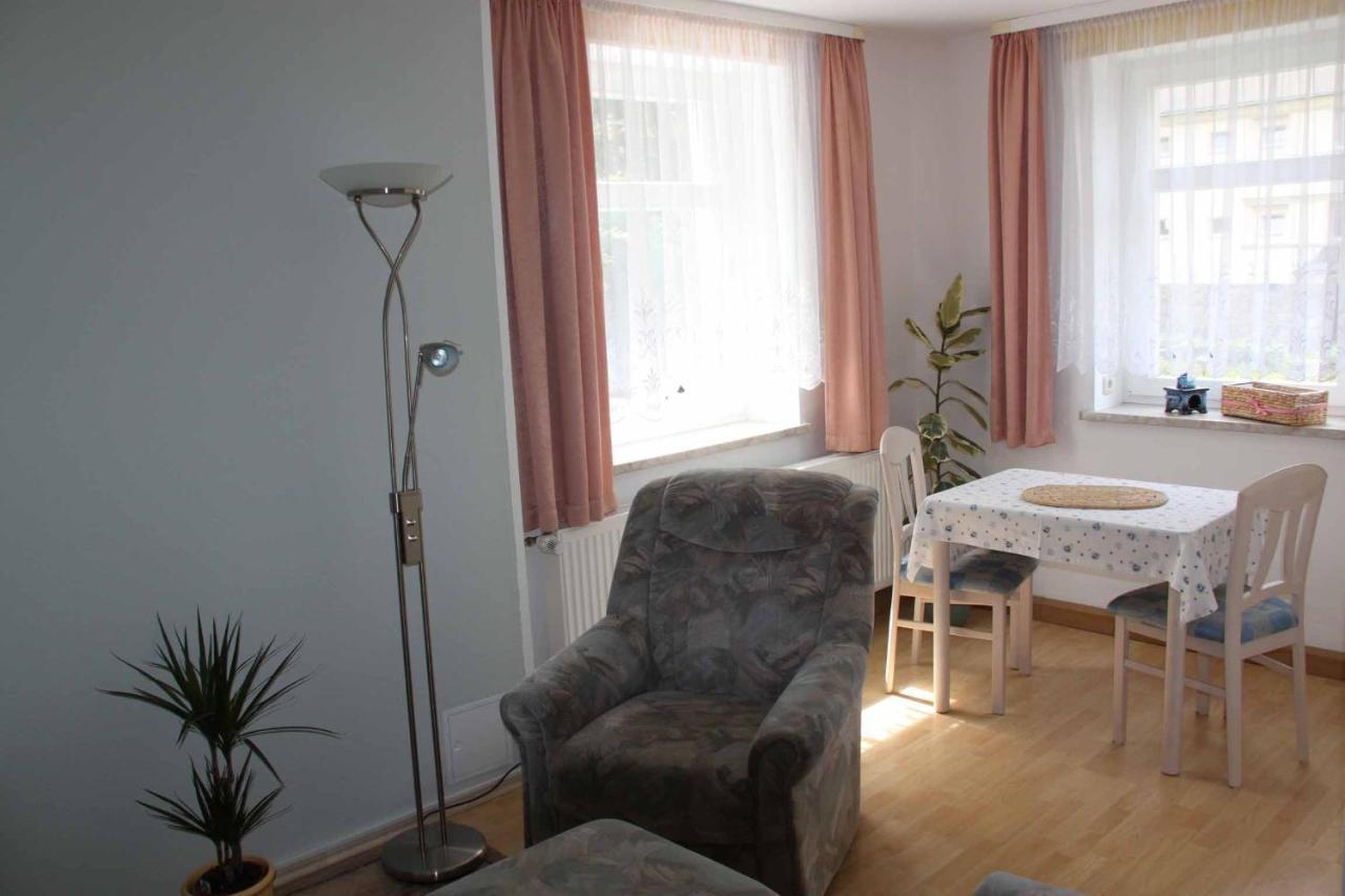 Ferienwohnung Leicht Annaberg-Buchholz Exteriér fotografie